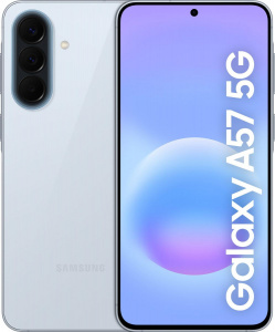 Galaxy A57 v bílé barvě Galaxy A57 v bílé barvě