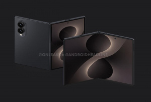 Galaxy Z Fold 8 Wide na neoficiálním renderu Galaxy Z Fold 8 Wide na neoficiálním renderu