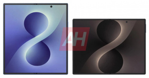 Galaxy Z Fold 8 ve dvou různých variantách