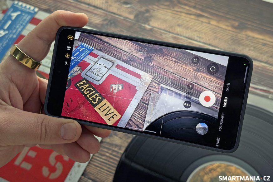 Zámek horizontu na Galaxy S26 Ultra Zámek horizontu na Galaxy S26 Ultra