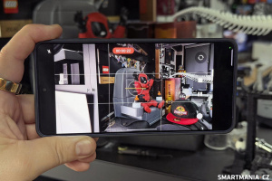 Zámek horizontu na Galaxy S26 Ultra Zámek horizontu na Galaxy S26 Ultra
