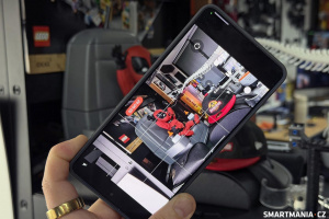 Zámek horizontu na Galaxy S26 Ultra Zámek horizontu na Galaxy S26 Ultra