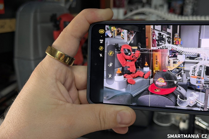 Zámek horizontu na Galaxy S26 Ultra Zámek horizontu na Galaxy S26 Ultra