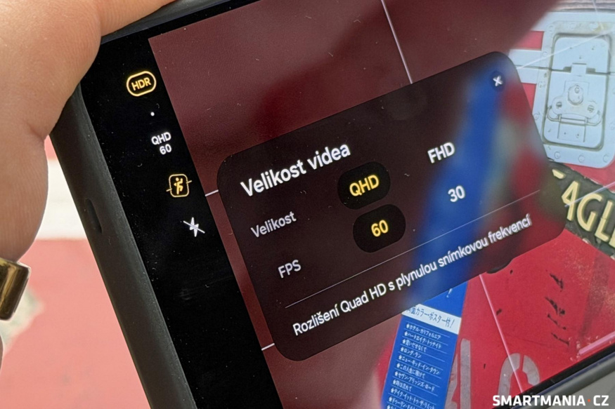 Zámek horizontu na Galaxy S26 Ultra Zámek horizontu na Galaxy S26 Ultra