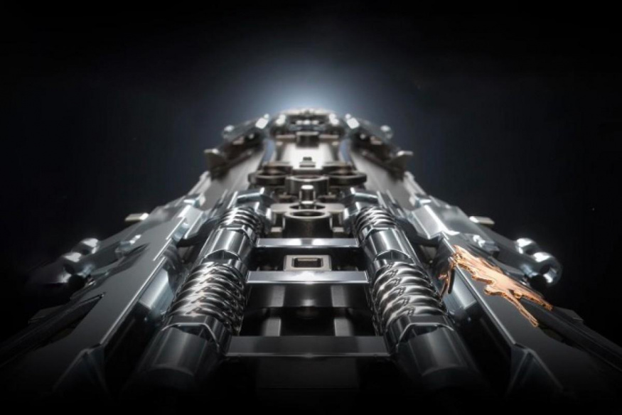 Honor Magic V6: ocelový kloub Honor Magic V6: ocelový kloub