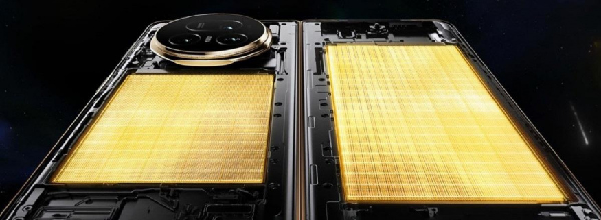 Honor Magic V6: baterie Honor Magic V6: baterie