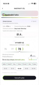 Upřesnění nastavení Upřesnění nastavení