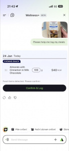 Rozpoznání jídla a určení kalorické hodnoty pomocí AI Rozpoznání jídla a určení kalorické hodnoty pomocí AI