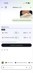 Rozpoznání jídla a určení kalorické hodnoty pomocí AI Rozpoznání jídla a určení kalorické hodnoty pomocí AI