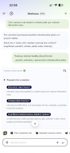 Vytvoření tréninku na míru pomocí AI Vytvoření tréninku na míru pomocí AI