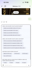 Komunikace s AI ohledně HYROXu Komunikace s AI ohledně HYROXu