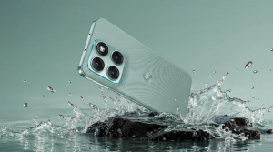 Motorola Edge 70 Fusion v zelené barvě