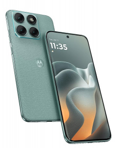 Motorola Edge 70 Fusion v zelené barvě Motorola Edge 70 Fusion v zelené barvě