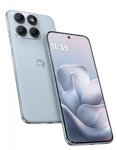 Motorola Edge 70 Fusion ve světle modré barvě Motorola Edge 70 Fusion ve světle modré barvě