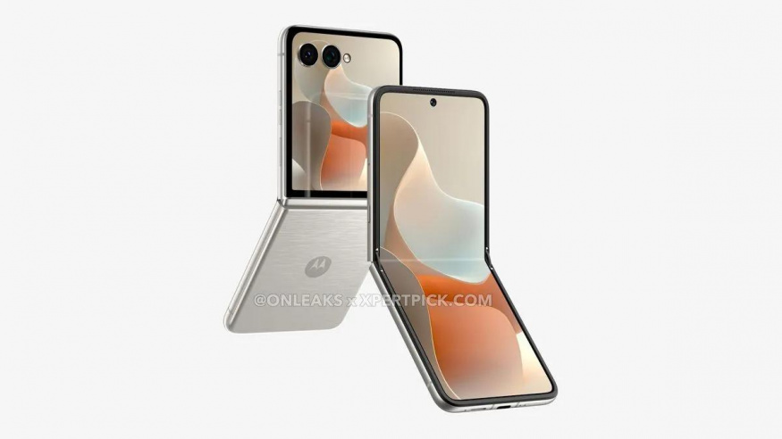 Motorola Razr 70 Ultra na neoficiálním renderu Motorola Razr 70 Ultra na neoficiálním renderu