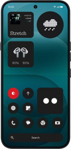 Prostředí Nothing OS Prostředí Nothing OS