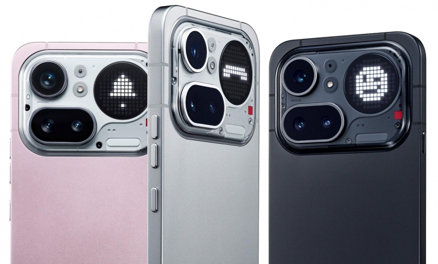 Nothing Phone (4a) Pro ve všech barvách Nothing Phone (4a) Pro ve všech barvách