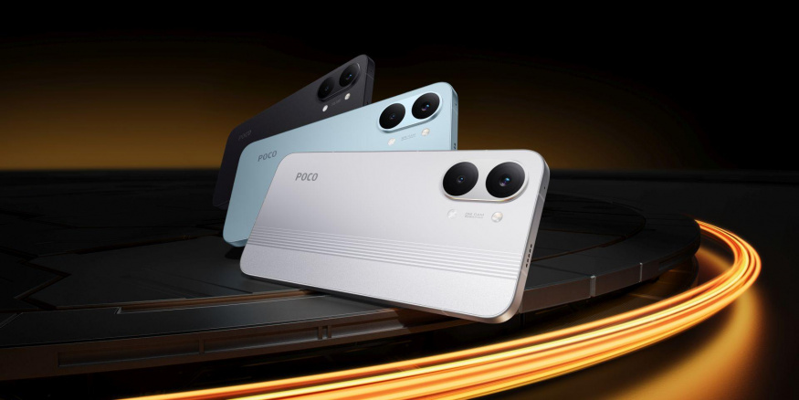 POCO X8 Pro Max ve třech barvách Tři barevné varianty telefonu POCO X8 Pro Max