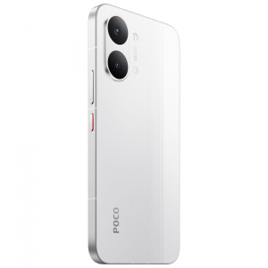 Poco X8 Pro Max v bílé barvě Poco X8 Pro Max v bílé barvě
