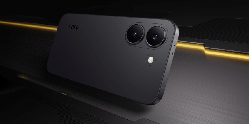 Poco X8 Pro v černé barvě Poco X8 Pro v černé barvě