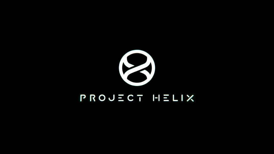 Logo projektu Helix Logo projektu Helix