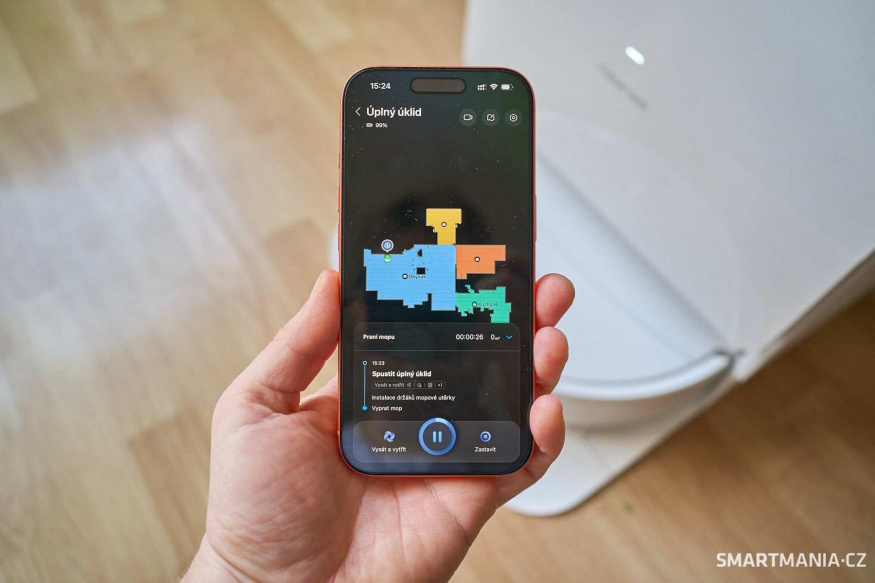 Robotický vysavač Roborock Qrevo Edge 2 Pro Robotický vysavač Roborock Qrevo Edge 2 Pro