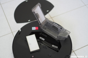 Nádobka na odpad a filtr Nádobka na odpad a filtr