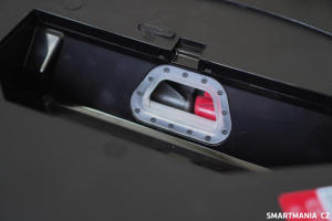 Průchod od kartáčů Průchod od kartáčů