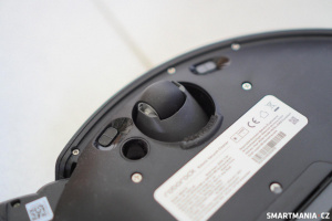 Otočné kolečko s kartáčkem Otočné kolečko s kartáčkem