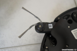 Hnací rameno se štětinami Hnací rameno se štětinami