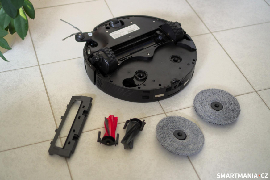 Roborock Saros 20 16 Vyndané kartáče a mopy