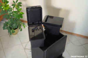 Otevřená nádrž na vodu Otevřená nádrž na vodu