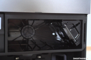 Komora pro prachový pytlík Komora pro prachový pytlík