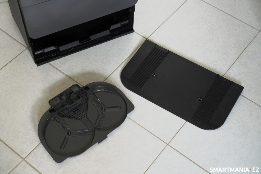 Součástky mycího systému Součástky mycího systému