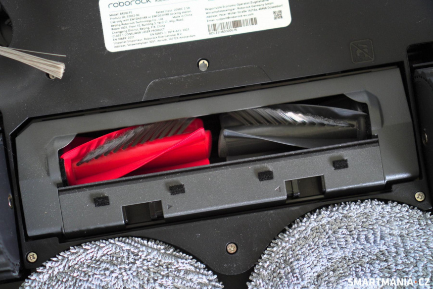 Hlavní kartáč Hlavní kartáč