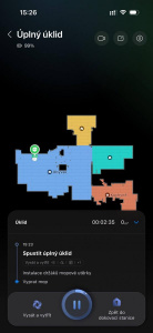 Roborock aplikace Roborock aplikace