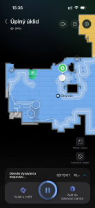 Roborock aplikace Roborock aplikace