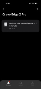 Roborock aplikace Roborock aplikace