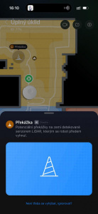 Roborock aplikace Roborock aplikace