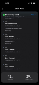 Roborock aplikace Roborock aplikace