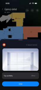 Roborock aplikace Roborock aplikace