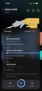 Roborock aplikace Roborock aplikace