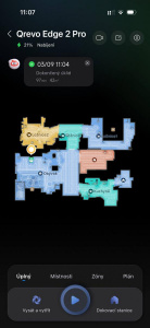 Roborock aplikace Roborock aplikace