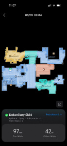 Roborock aplikace Roborock aplikace