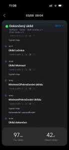 Roborock aplikace Roborock aplikace