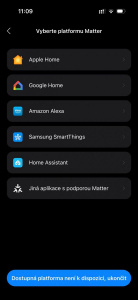 Roborock aplikace Roborock aplikace