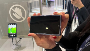 Roztahovatelný displej od Samsung Display