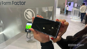 Roztahovatelný displej od Samsung Display Roztahovatelný displej od Samsung Display