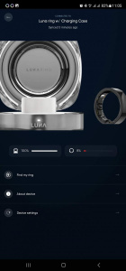 V aplikaci vidíte energii prstenu i pouzdra V aplikaci vidíte energii prstenu i pouzdra