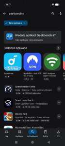 Ani Geekbench mu nevoněl Ani Geekbench mu nevoněl